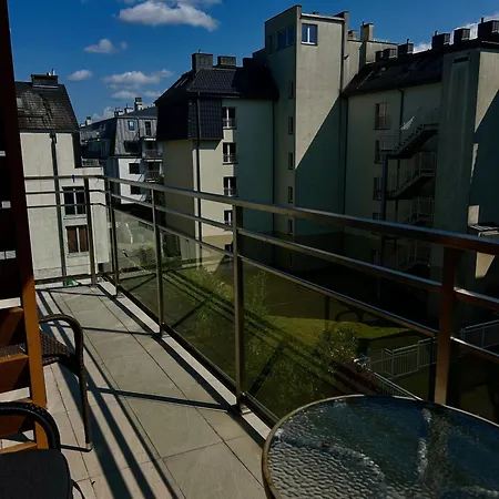 Apartamento Black Pearl Promenada Świnoujście