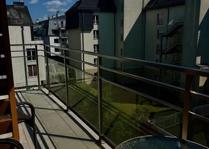 Apartment Black Pearl Promenada Swinoujscie